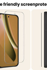 Nomfy Nomfy Google Pixel 10a Screenprotector Glas - 3 PACK