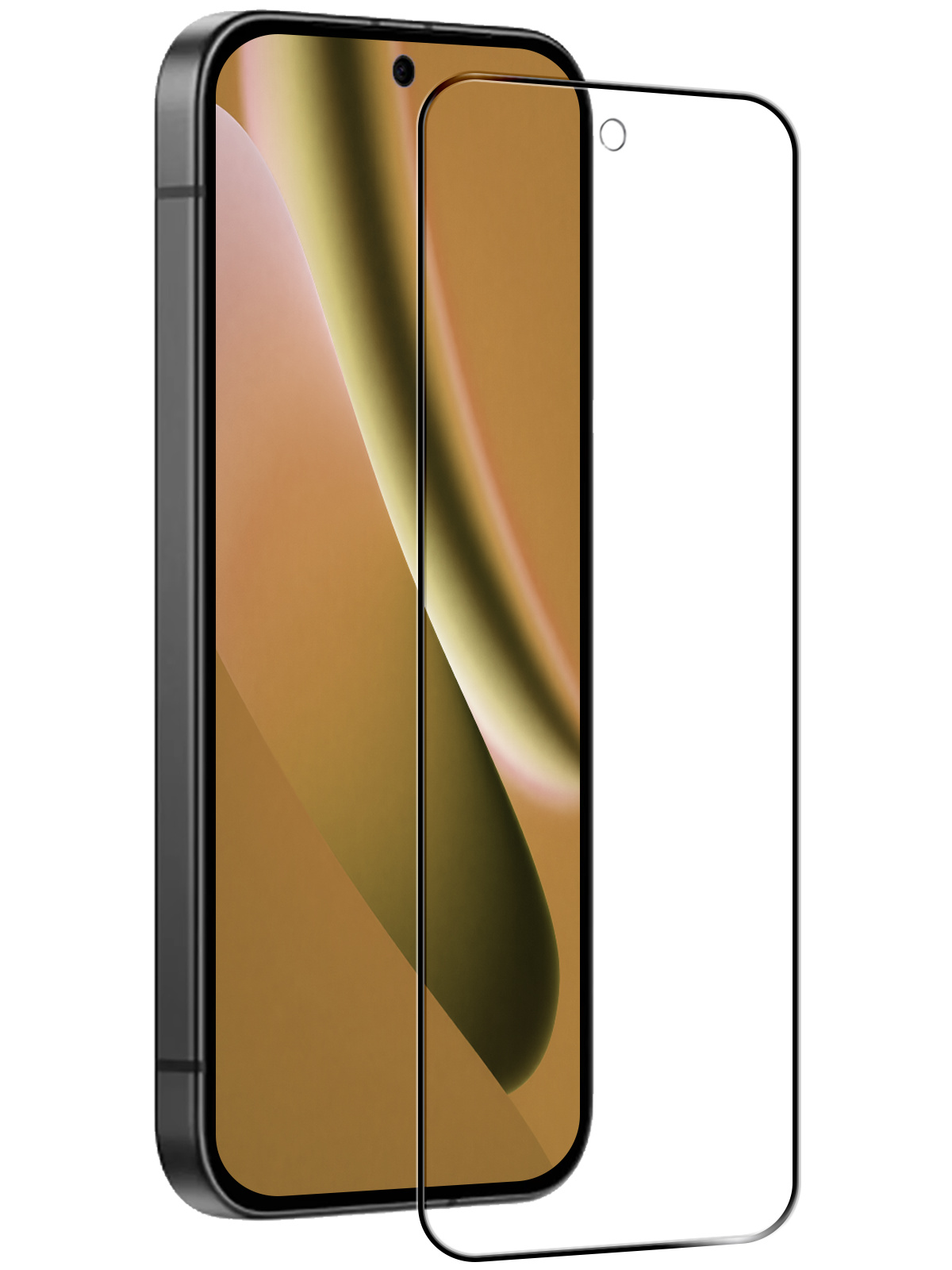 Nomfy Nomfy Google Pixel 10a Screenprotector Glas Full Cover