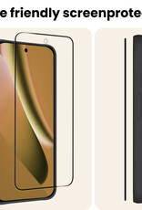 Nomfy Nomfy Google Pixel 10a Screenprotector Glas Full Cover - 3 PACK