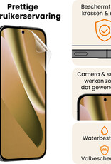 Nomfy Nomfy Google Pixel 10a Schermfolie