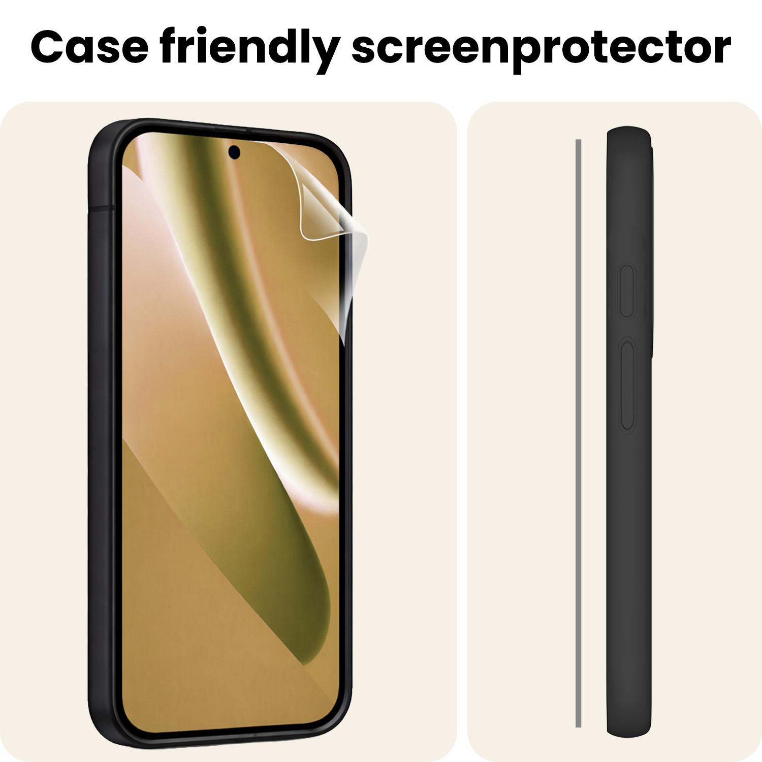 Nomfy Nomfy Google Pixel 10a Schermfolie