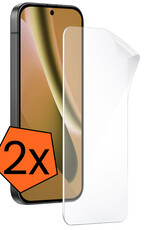 Nomfy Nomfy Google Pixel 10a Schermfolie - 2 PACK