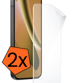Nomfy Nomfy Google Pixel 10a Schermfolie - 2 PACK
