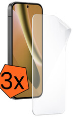 Nomfy Nomfy Google Pixel 10a Schermfolie - 3 PACK