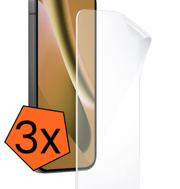 Nomfy Nomfy Google Pixel 10a Schermfolie - 3 PACK