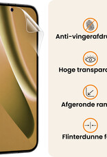 Nomfy Nomfy Google Pixel 10a Schermfolie - 3 PACK