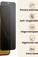 Nomfy Nomfy Google Pixel 10a Screenprotector Glas Privacy - 2 PACK