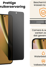 Nomfy Nomfy Google Pixel 10a Screenprotector Glas Privacy - 2 PACK