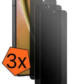 Nomfy Nomfy Google Pixel 10a Screenprotector Glas Privacy - 3 PACK