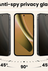 Nomfy Nomfy Google Pixel 10a Screenprotector Glas Privacy - 3 PACK