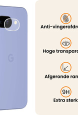 Nomfy Nomfy Google Pixel 10a Camera Screenprotector - 2 PACK