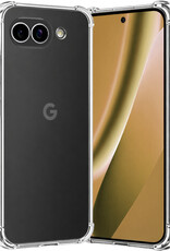 Nomfy Nomfy Google Pixel 10a Hoesje Shockproof - Transparant