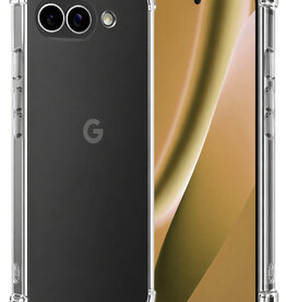 Nomfy Nomfy Google Pixel 10a Hoesje Shockproof - Transparant