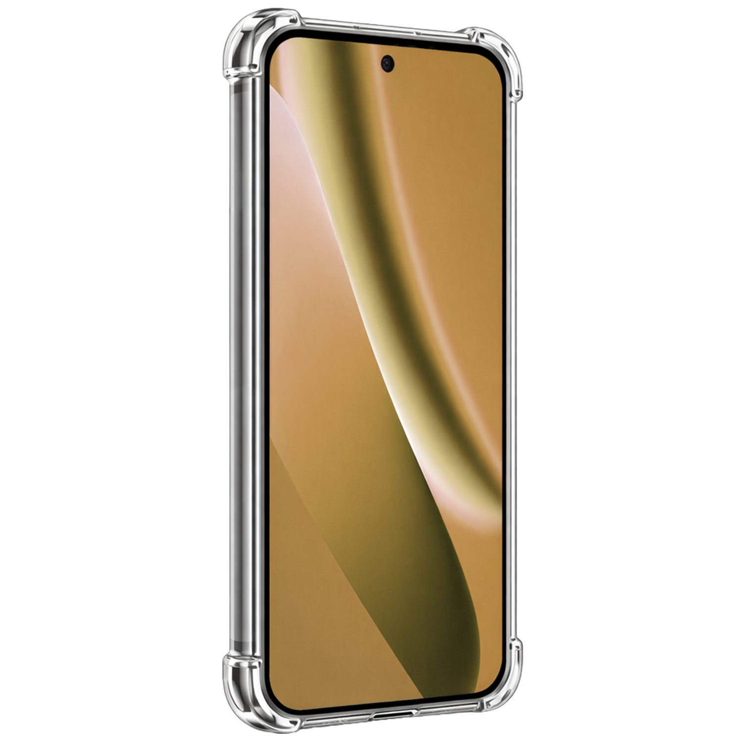 Nomfy Nomfy Google Pixel 10a Hoesje Shockproof - Transparant