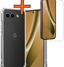 Nomfy Nomfy Google Pixel 10a Hoesje Shockproof Met Screenprotector