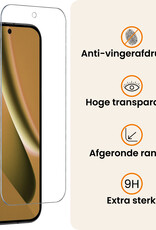 Nomfy Nomfy Google Pixel 10a Hoesje Shockproof Met Screenprotector