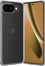 Nomfy Nomfy Google Pixel 10a Hoesje Siliconen - Transparant