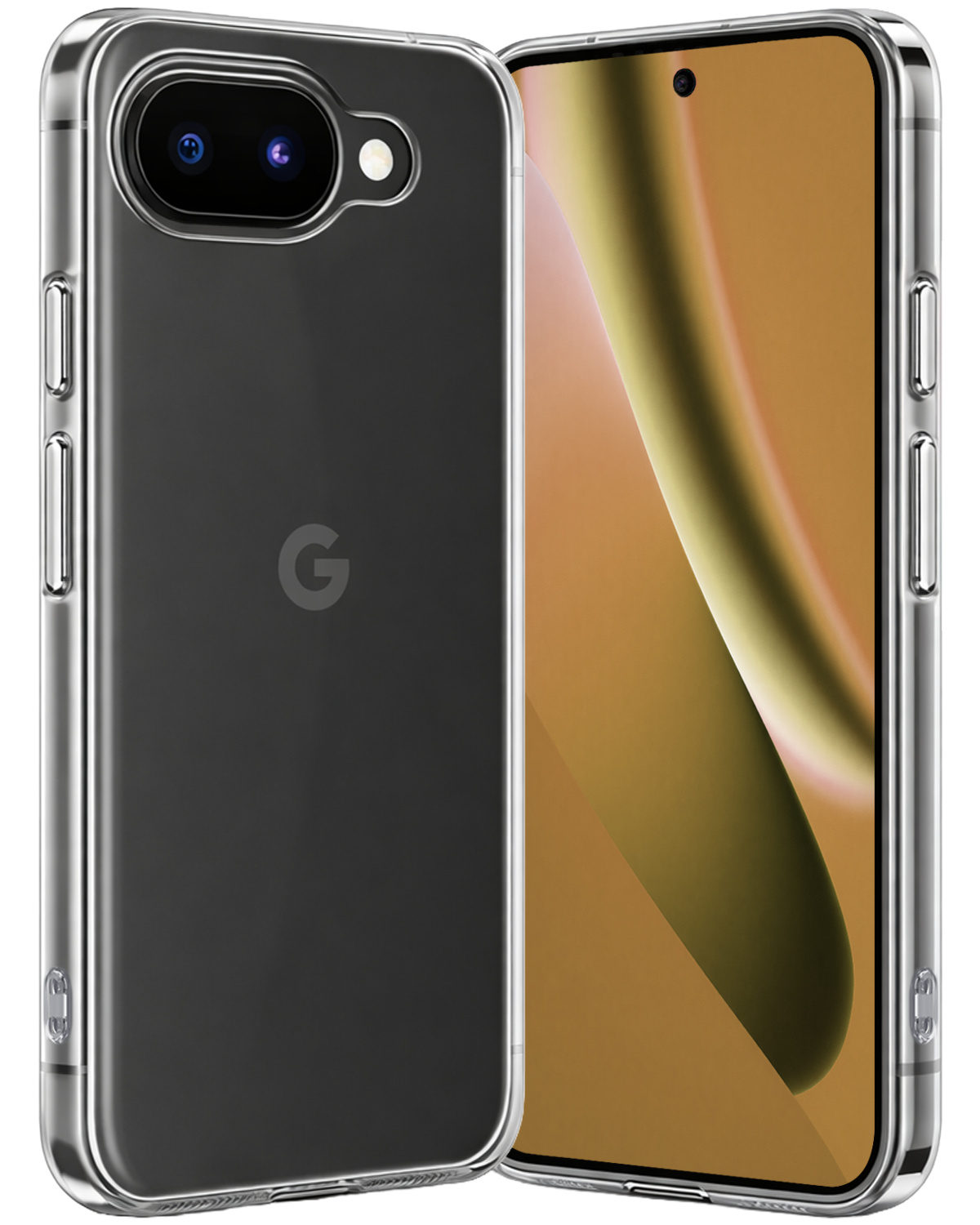 Nomfy Nomfy Google Pixel 10a Hoesje Siliconen - Transparant