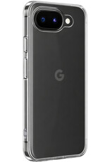 Nomfy Nomfy Google Pixel 10a Hoesje Siliconen Met Screenprotector - Transparant