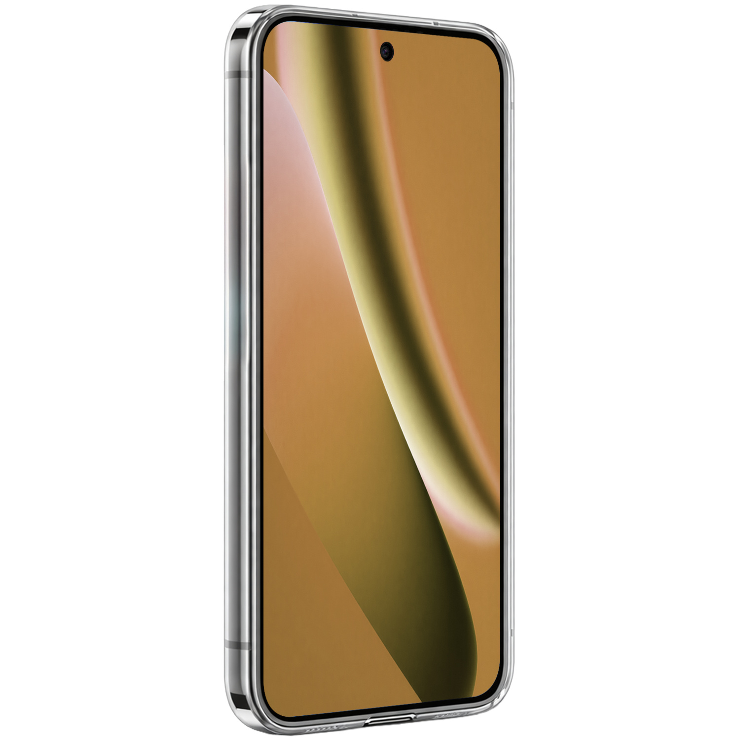 Nomfy Nomfy Google Pixel 10a Hoesje Siliconen Met Screenprotector - Transparant