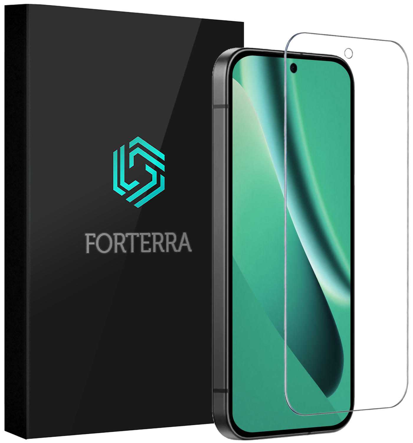 Forterra Forterra Google Pixel 10a Screenprotector Glas