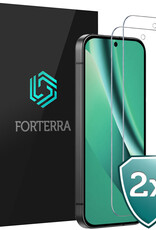 Forterra Forterra Google Pixel 10a Screenprotector Glas - 2 PACK