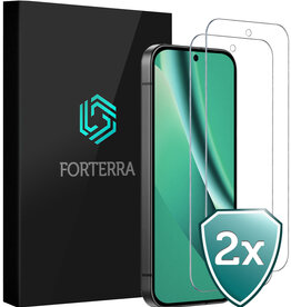 Forterra Forterra Google Pixel 10a Screenprotector Glas - 2 PACK