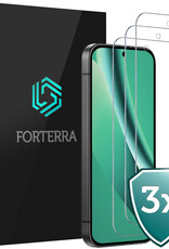 Forterra Forterra Google Pixel 10a Screenprotector Glas - 3 PACK