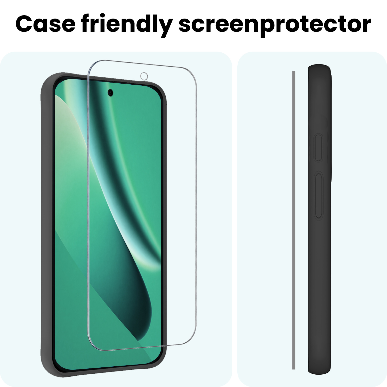 Forterra Forterra Google Pixel 10a Screenprotector Glas - 3 PACK