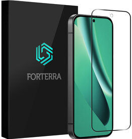 Forterra Forterra Google Pixel 10a Screenprotector Glas Full Cover