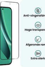 Forterra Forterra Google Pixel 10a Screenprotector Glas Full Cover
