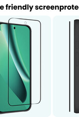 Forterra Forterra Google Pixel 10a Screenprotector Glas Full Cover