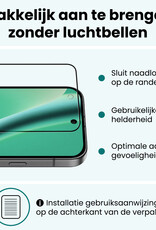 Forterra Forterra Google Pixel 10a Screenprotector Glas Full Cover - 2 PACK