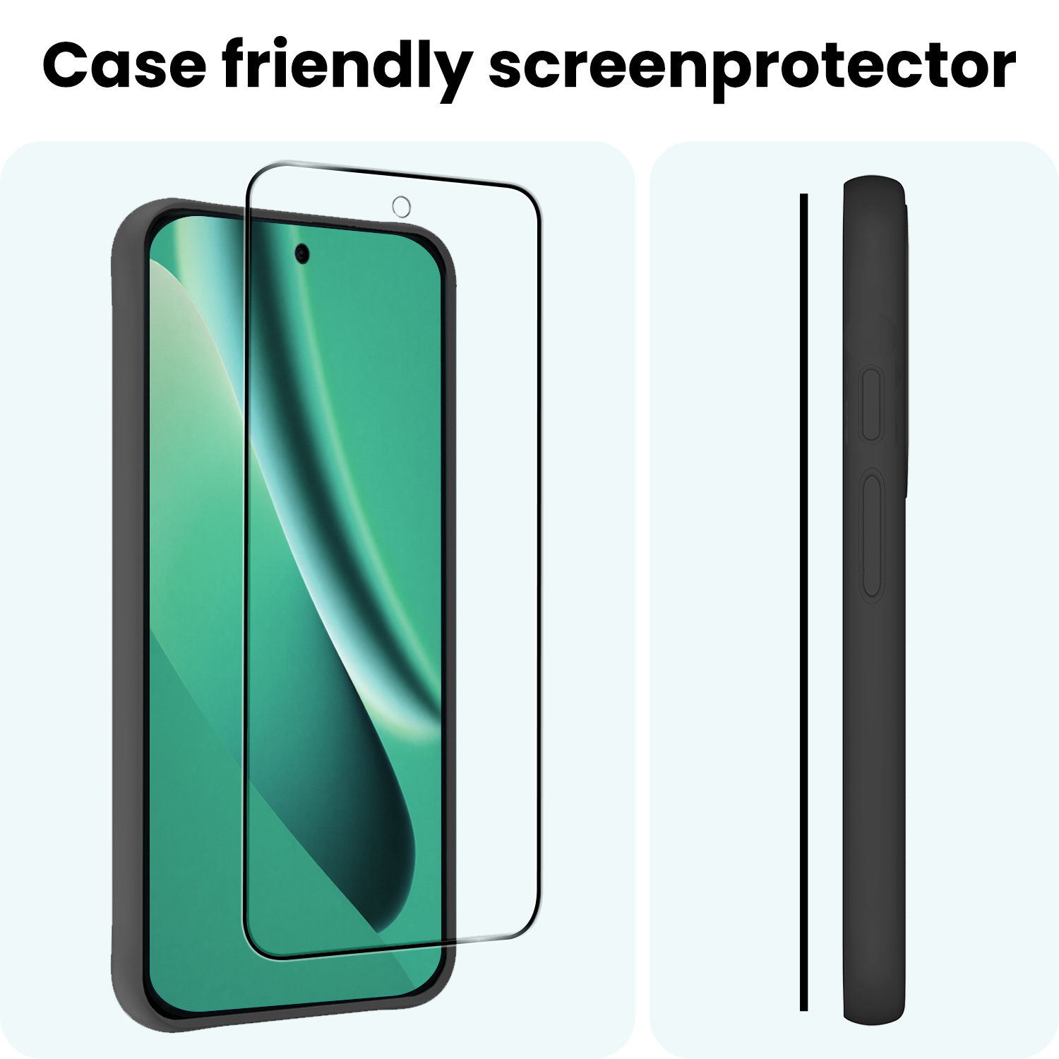 Forterra Forterra Google Pixel 10a Screenprotector Glas Full Cover - 2 PACK