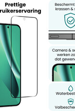 Forterra Forterra Google Pixel 10a Screenprotector Glas Full Cover - 3 PACK