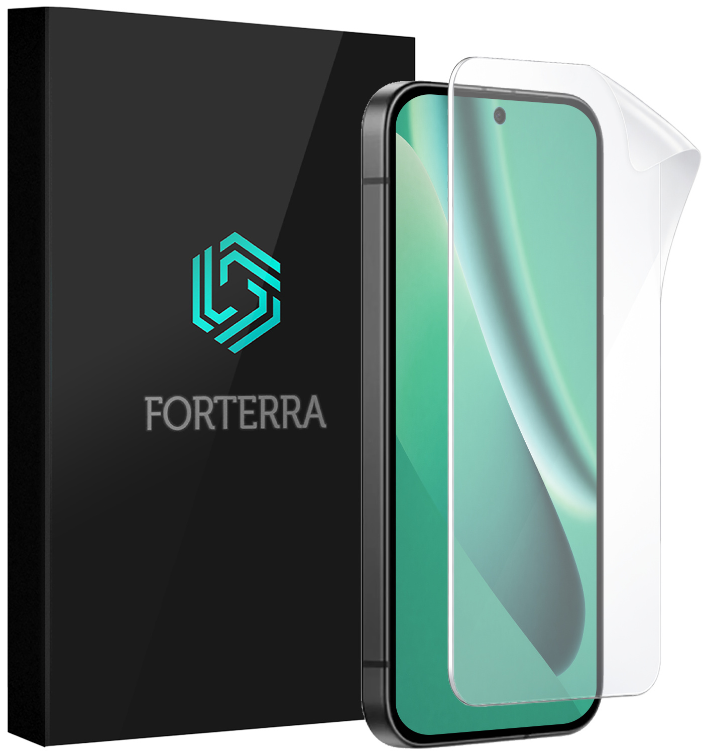 Forterra Forterra Google Pixel 10a Schermfolie