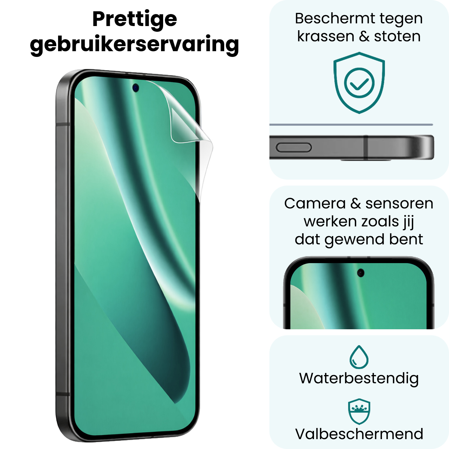 Forterra Forterra Google Pixel 10a Schermfolie