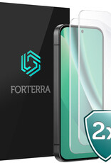 Forterra Forterra Google Pixel 10a Schermfolie - 2 PACK