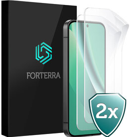 Forterra Forterra Google Pixel 10a Schermfolie - 2 PACK