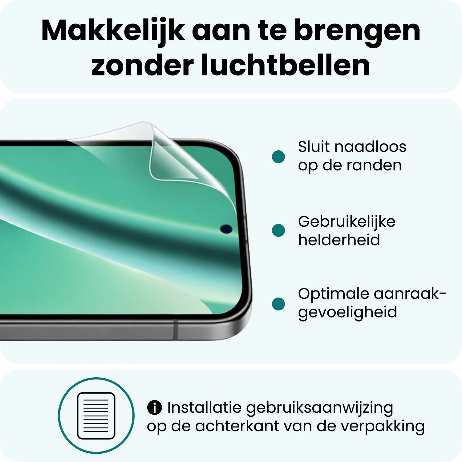 Forterra Forterra Google Pixel 10a Schermfolie - 2 PACK