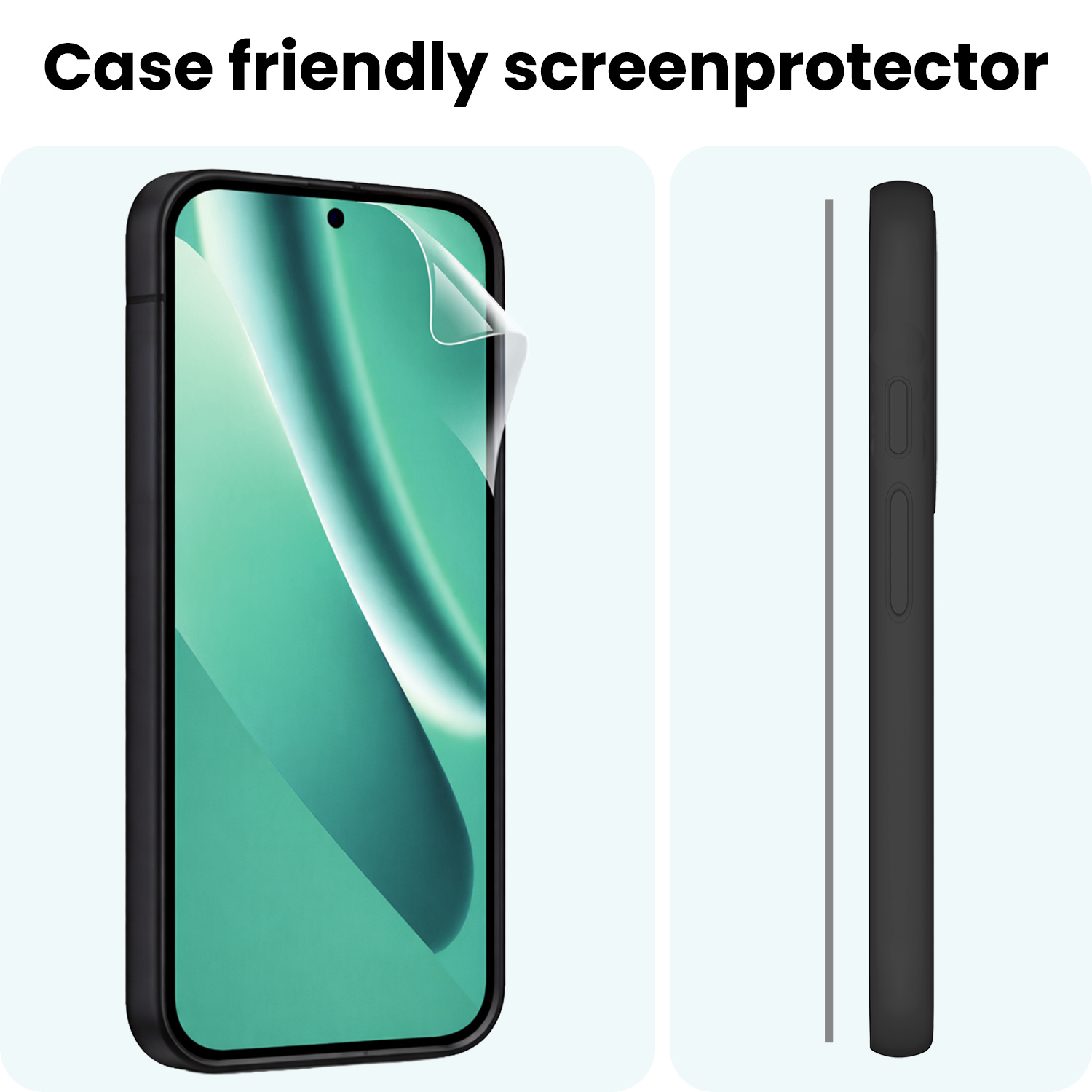 Forterra Forterra Google Pixel 10a Schermfolie - 2 PACK