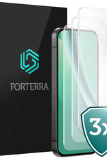 Forterra Forterra Google Pixel 10a Schermfolie - 3 PACK