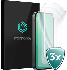 Forterra Forterra Google Pixel 10a Schermfolie - 3 PACK