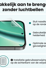 Forterra Forterra Google Pixel 10a Schermfolie - 3 PACK