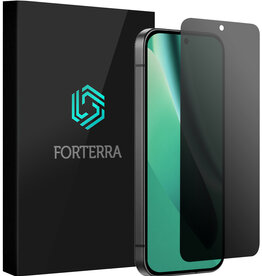 Forterra Forterra Google Pixel 10a Screenprotector Glas Privacy