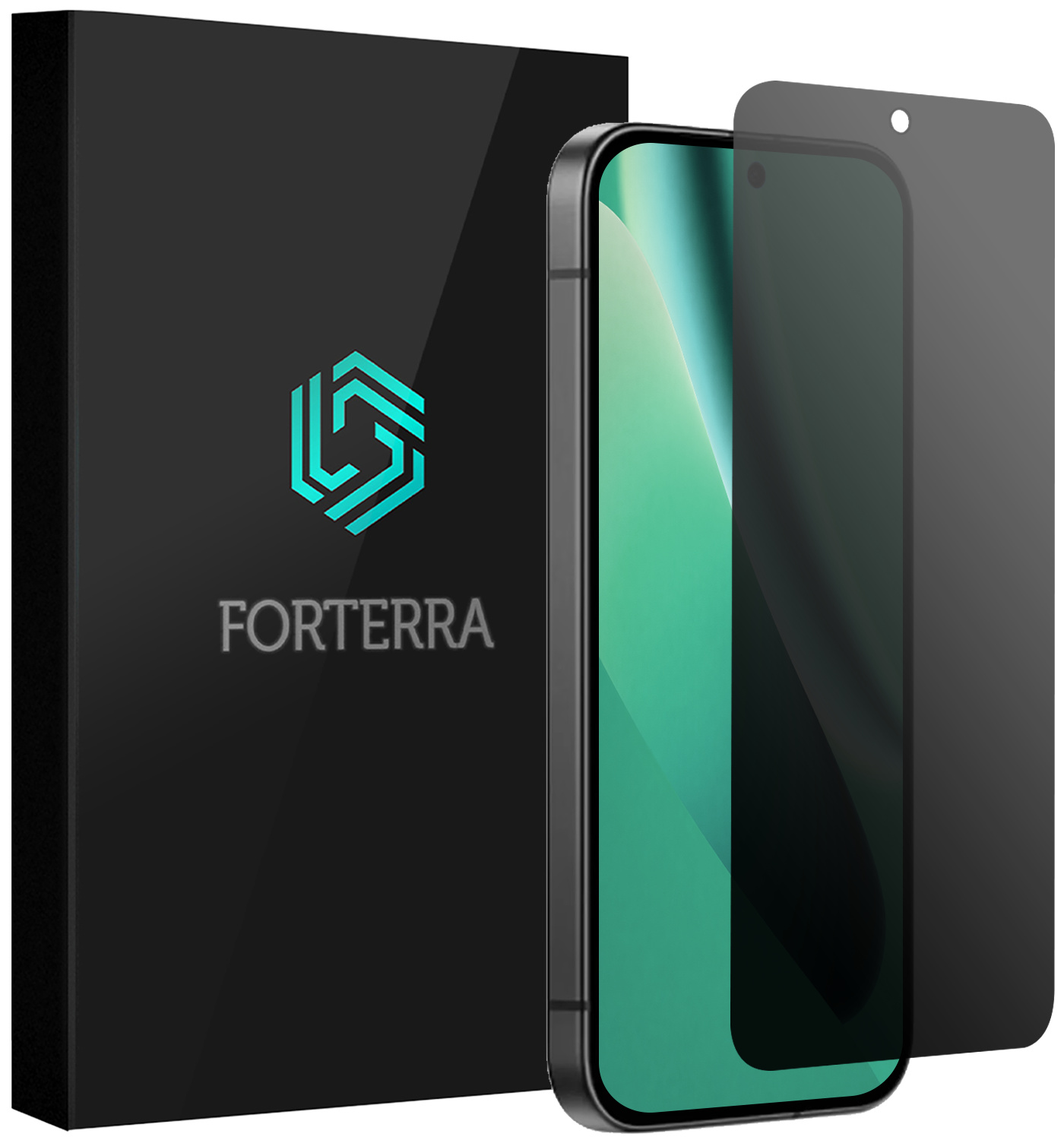 Forterra Forterra Google Pixel 10a Screenprotector Glas Privacy