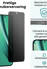 Forterra Forterra Google Pixel 10a Screenprotector Glas Privacy