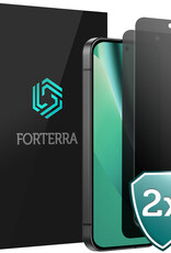 Forterra Forterra Google Pixel 10a Screenprotector Glas Privacy - 2 PACK
