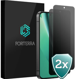 Forterra Forterra Google Pixel 10a Screenprotector Glas Privacy - 2 PACK