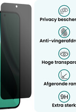 Forterra Forterra Google Pixel 10a Screenprotector Glas Privacy - 2 PACK